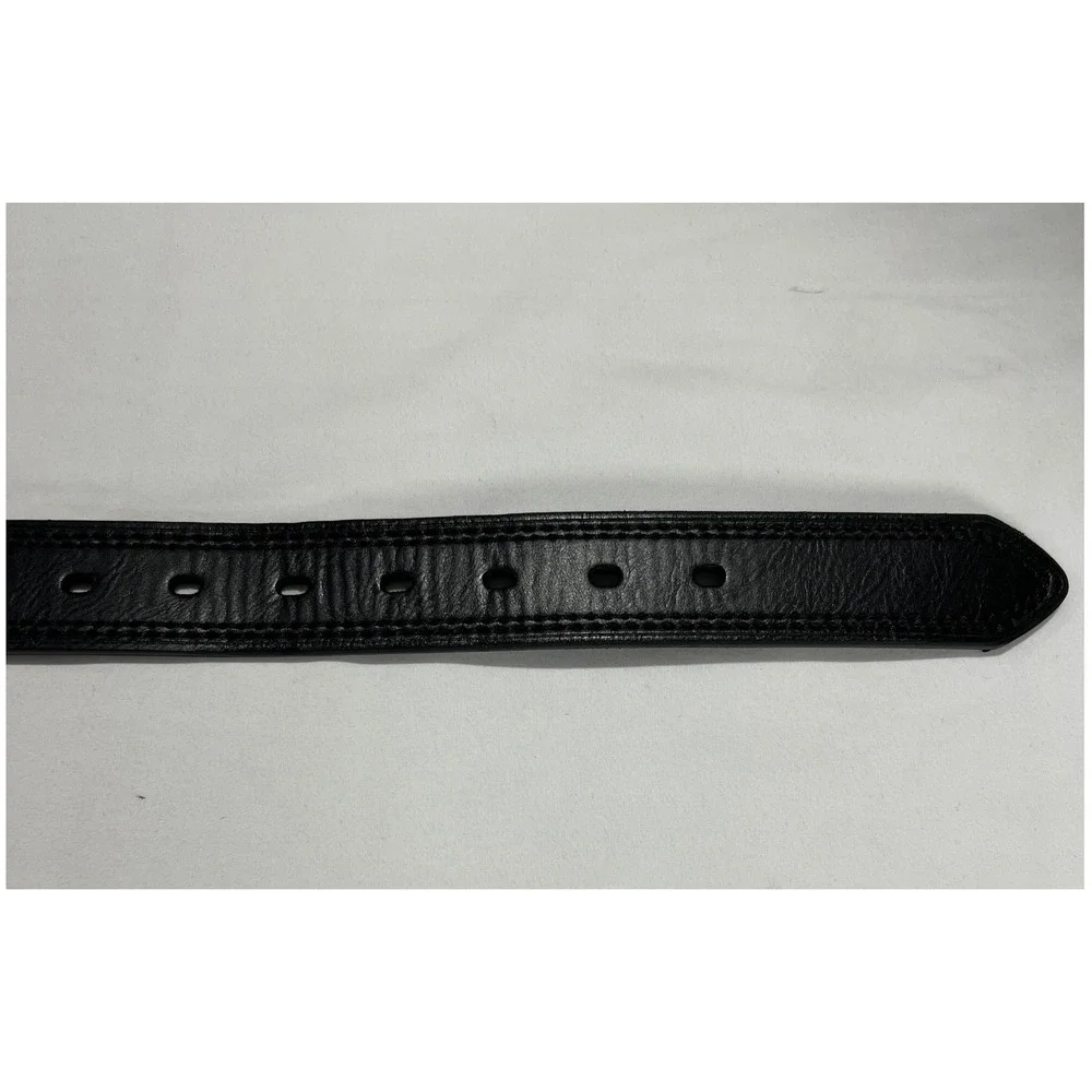 Columbia Reversible Belt Men Large 38-40 Black Brown Faux Leather 41CO310006 A62